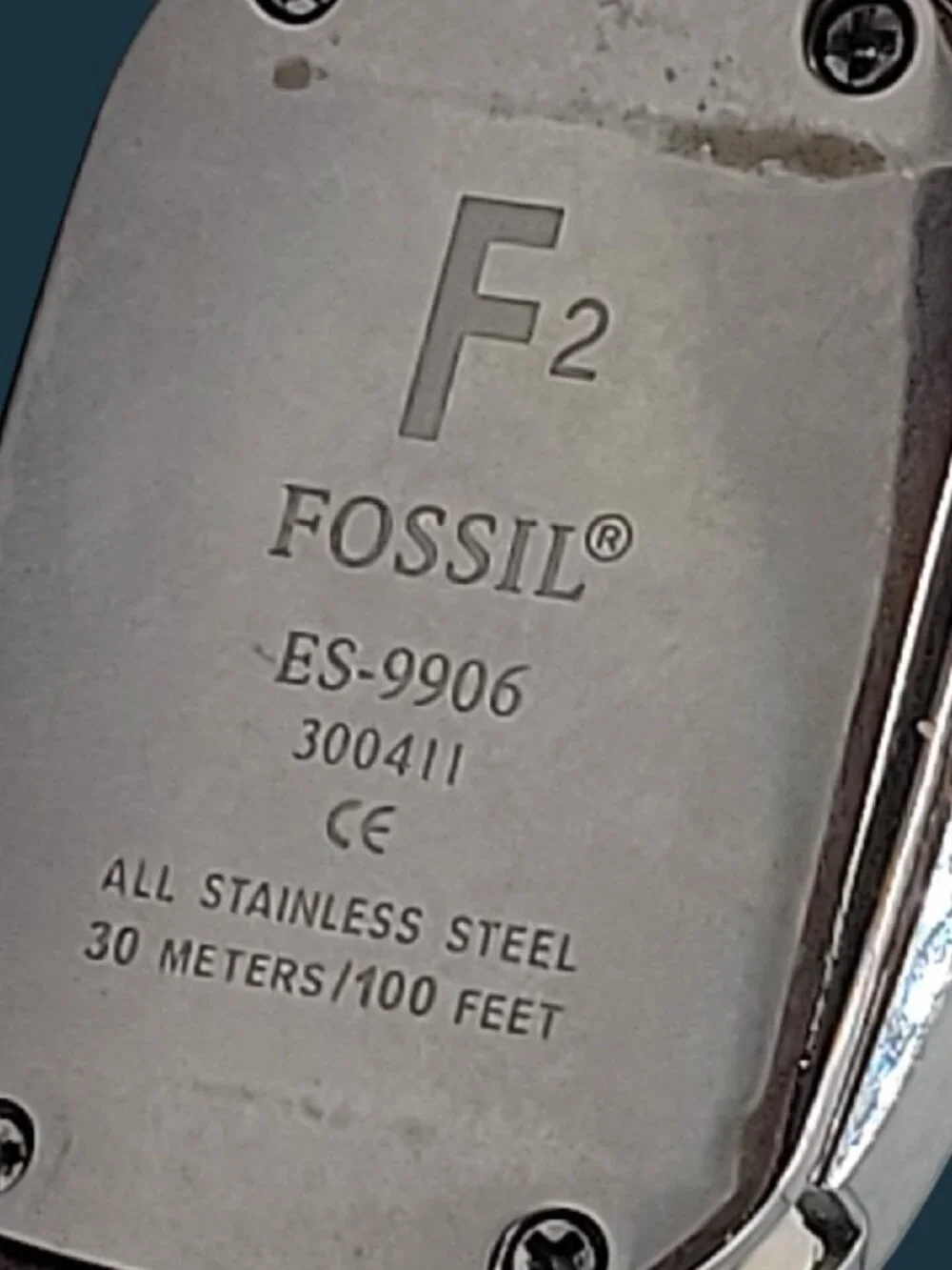 Fossil this elegant